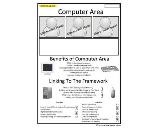 Interest Area - Computer Area