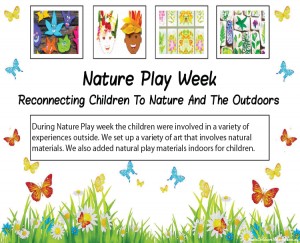 Nature Play Week