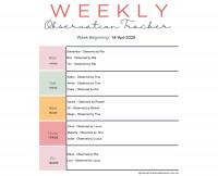 Observation Tracker
