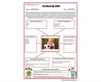 All About My Child - Parent Input