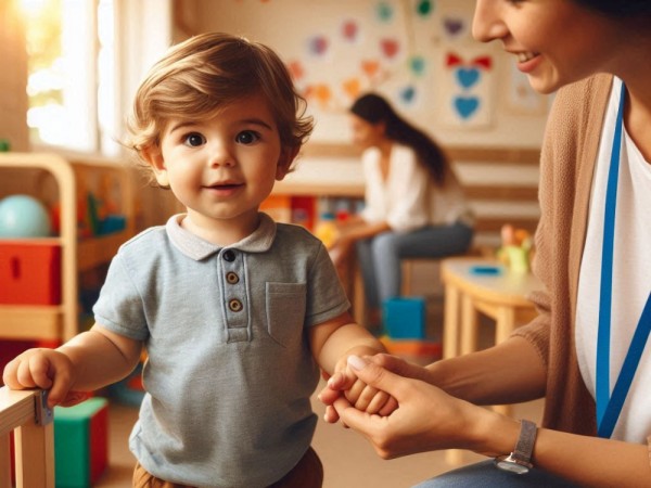 Transitioning Children Into A New Room In Childcare