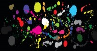 jackson pollock art projects for children, pollock art for kids