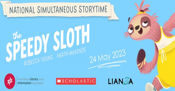 Participate In National Simultaneous Storytime 2023