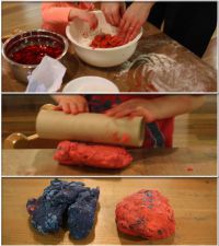 Paper Play Dough