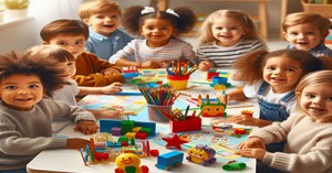 How Play Based Learning Supports School Readiness