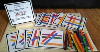 Popsicle Sticks Busy Bag
