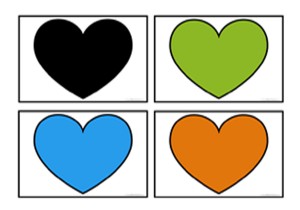 Colour Heart Sorting