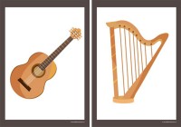 Instrument Families Posters