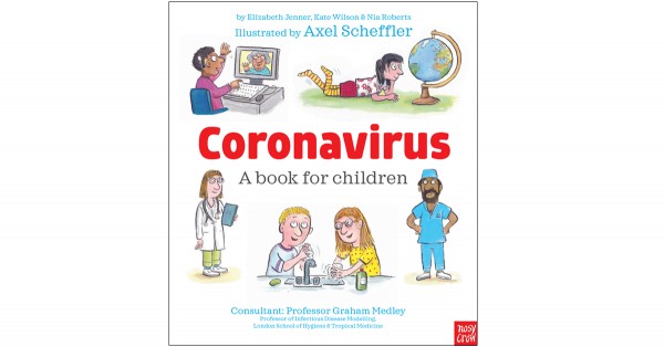 Free Information Book Explaining The Coronavirus To Children