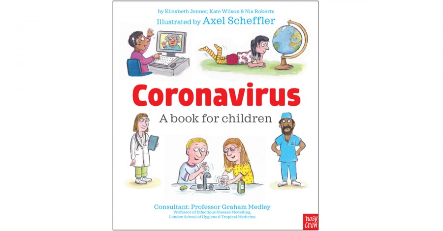 Free Information Book Explaining The Coronavirus To Children
