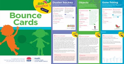 Bounce Cards - Outdoor Game Ideas For OOSH Services
