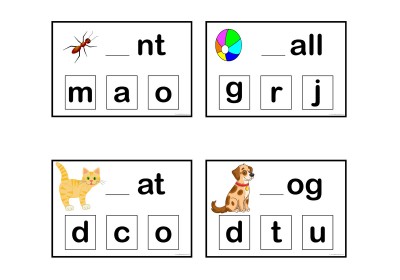 Blank Letter Beginning Sounds Worksheets