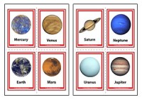 Planet Flashcards