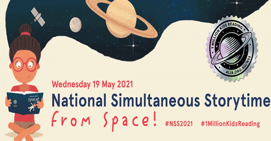 Join National Simultaneous Storytime On Wednesday 19th May