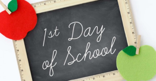 "First Day of School" - A Celebration of Beginnings