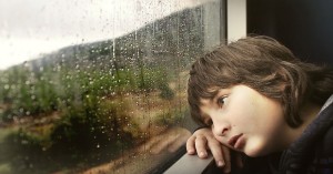 Children Enjoy On Rainy Days