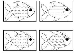 Fish Tracing Lines