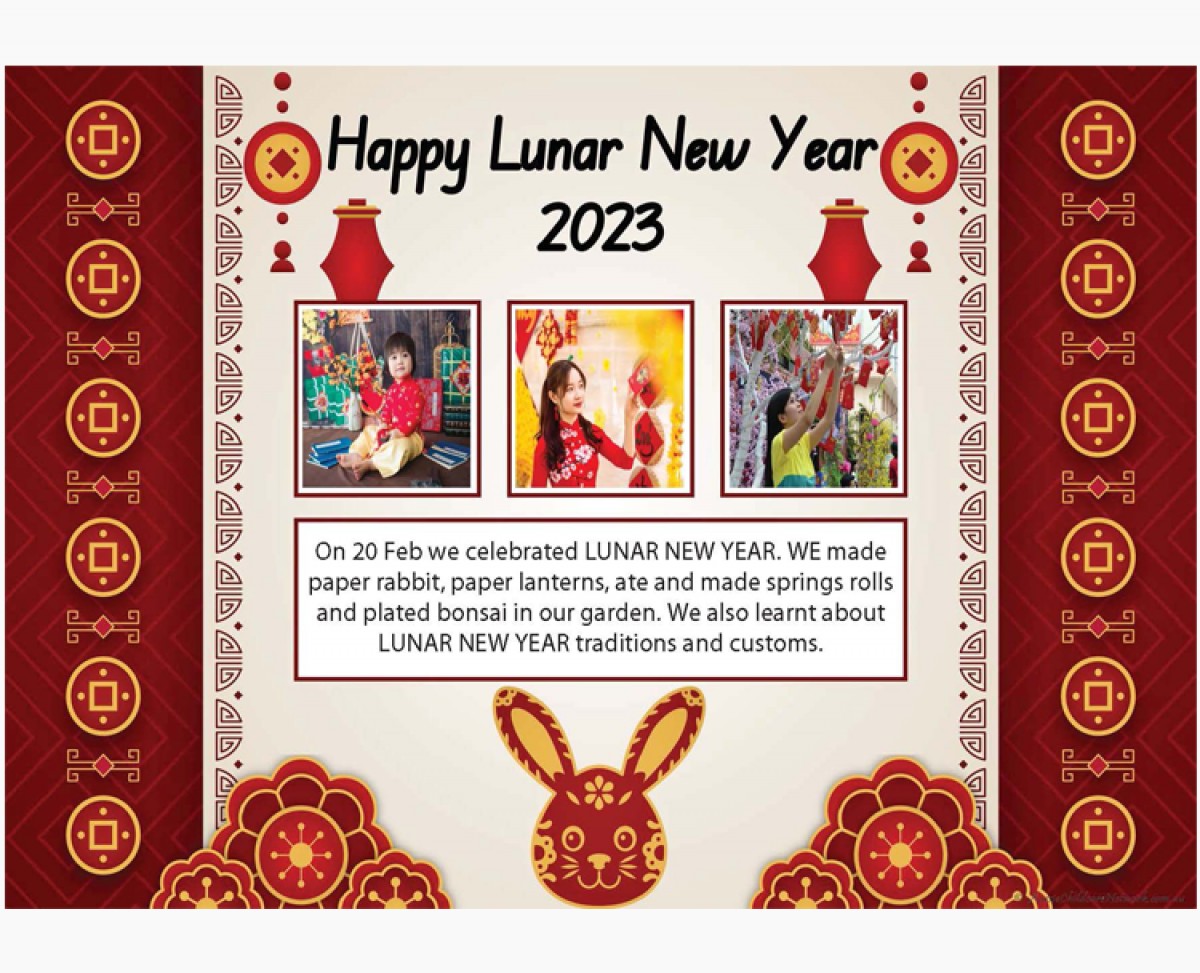Happy Chinese New Year 2023 Template