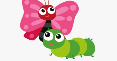 Five Little Caterpillars