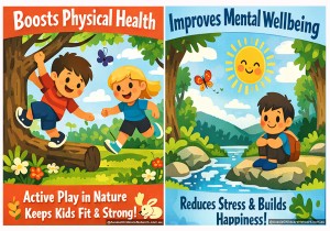 Nature Play Posters