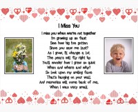 I Miss You Poem