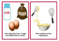 Pancake Recipe Posters