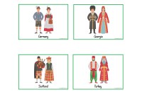 Costumes Around The World Posters