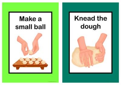 Playdough Task Cards