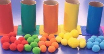 Colour Sorting Tubes