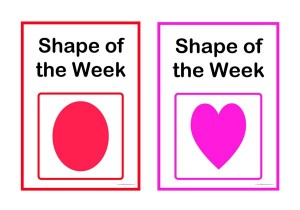 Free Shape Of The Week Posters