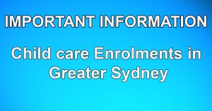 $0 Session Of Care For Children Enrolled At Services In Greater Sydney