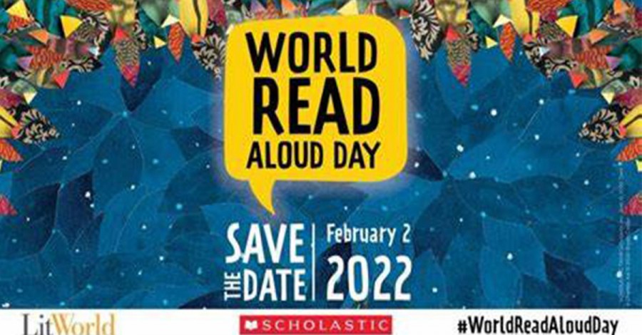 World Read Aloud Day - 2 February 2022