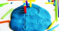 Straw Alphabet Prints