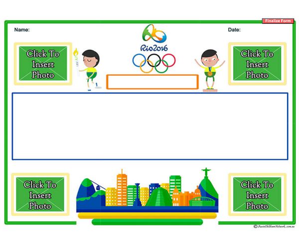 Rio Olympic Learning Story