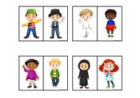 Children Of The World Matching Cards