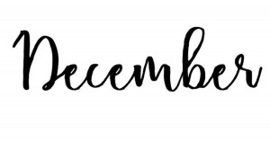 December Calendar Of Events 2020