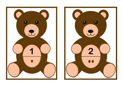 Bear Dot Counting