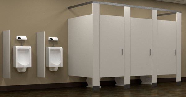 School Removes Toilet Doors To Create Gender-Neutral Bathrooms