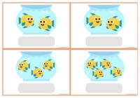 Count and Write Fishes