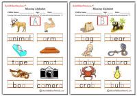 Missing Alphabet - Classic Theme