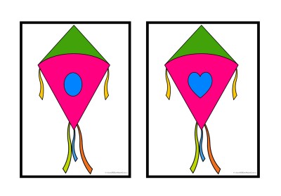 Kite Shapes Matching
