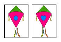 Kite Shapes Matching