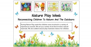 Nature Play Week - Free Template To Download