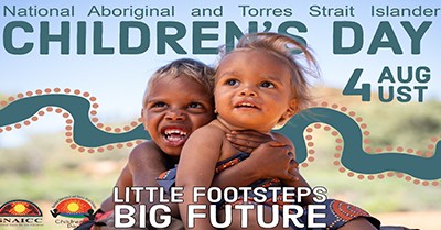 Celebrating National ATSI Children&#039;s Day On 4th August 2025