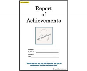 Report of Achievements
