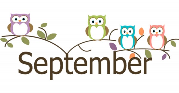 September Calendar of Events 2021