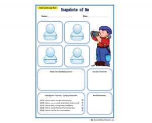 Snapshots of Me - for Boys