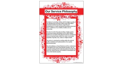 Service Philosophy Template