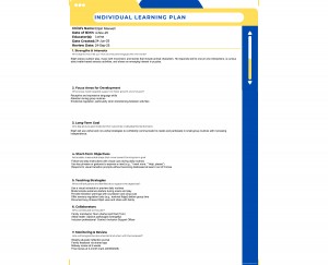 Individual Learning Plan