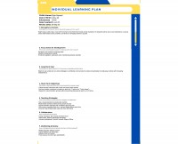 Individual Learning Plan